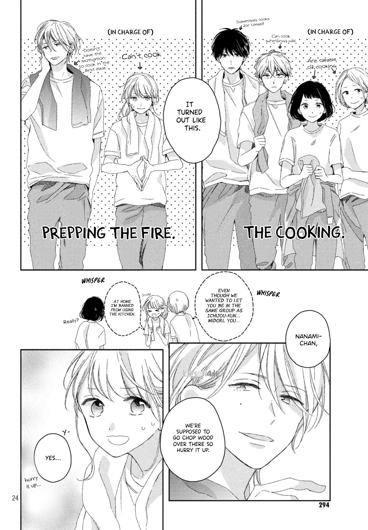 Their Daily Lives Are Not Sweet Chapter 7 page 26 - Chapter 7: 7th Period