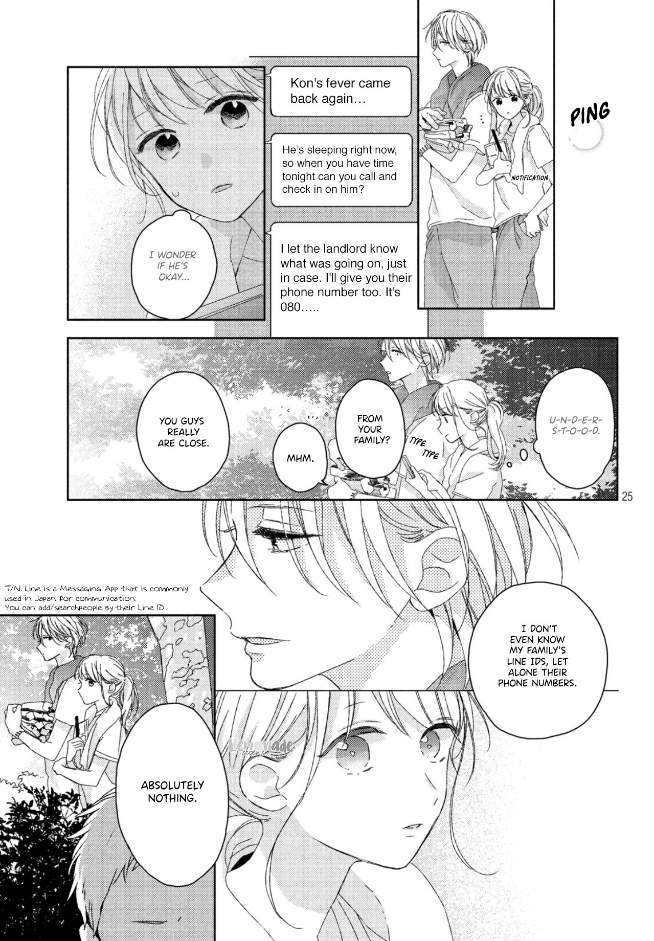 Their Daily Lives Are Not Sweet Chapter 7 page 27 - Chapter 7: 7th Period