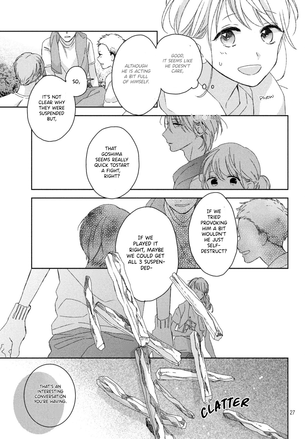 Their Daily Lives Are Not Sweet Chapter 7 page 29 - Chapter 7: 7th Period