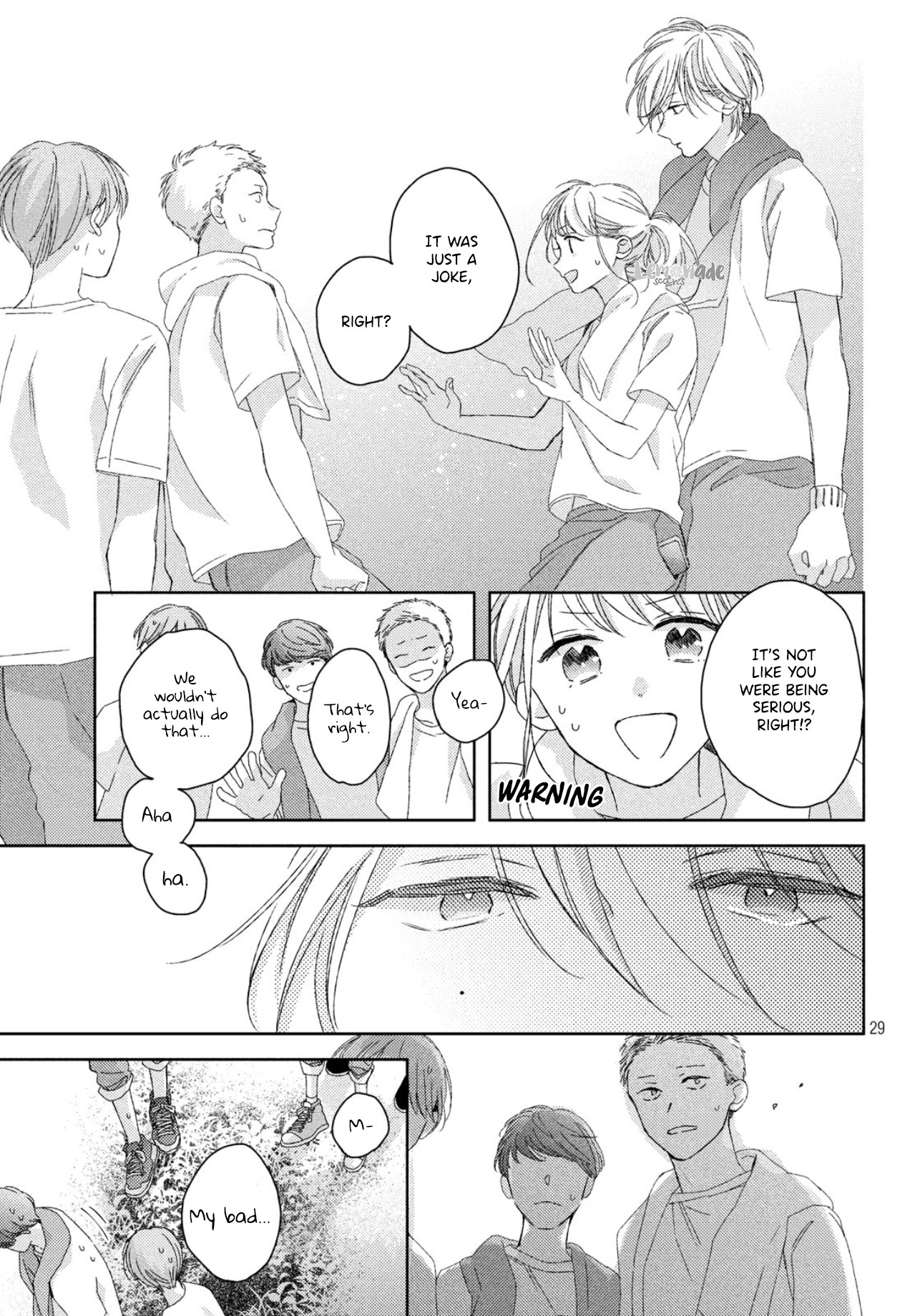 Their Daily Lives Are Not Sweet Chapter 7 page 31 - Chapter 7: 7th Period