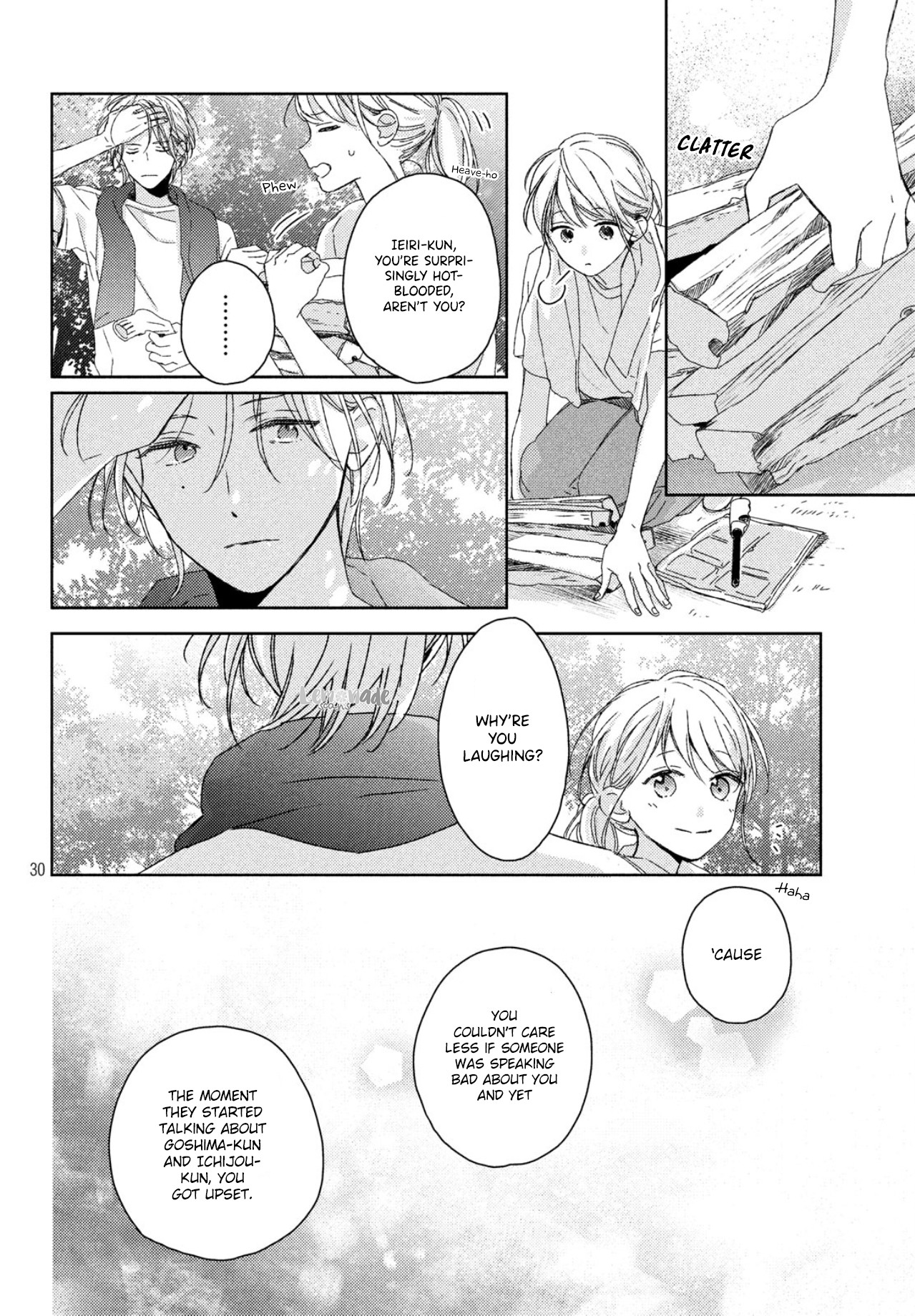 Their Daily Lives Are Not Sweet Chapter 7 page 32 - Chapter 7: 7th Period