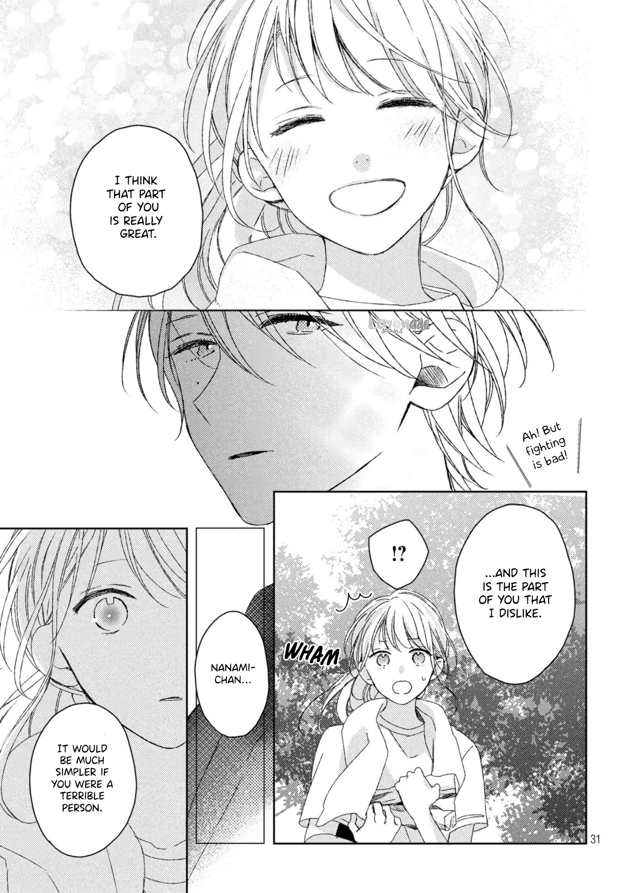 Their Daily Lives Are Not Sweet Chapter 7 page 33 - Chapter 7: 7th Period