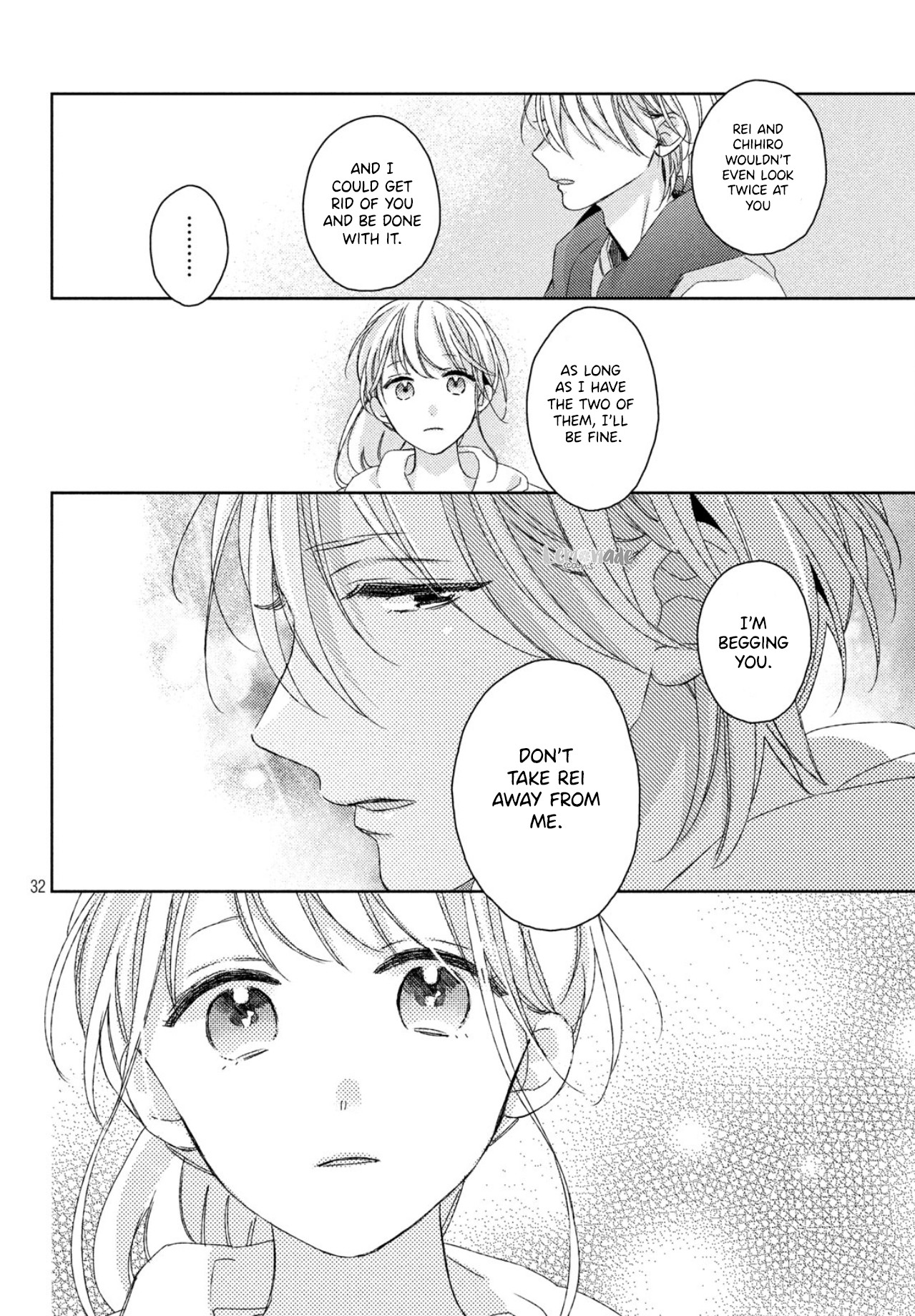 Their Daily Lives Are Not Sweet Chapter 7 page 34 - Chapter 7: 7th Period
