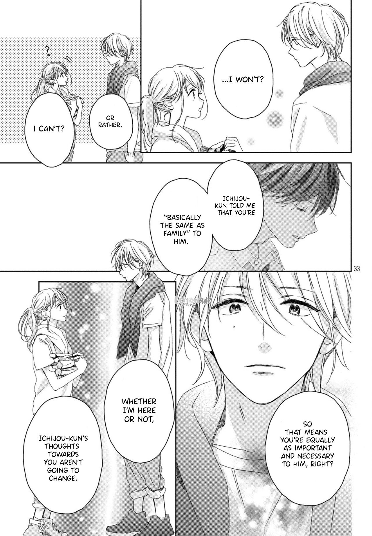Their Daily Lives Are Not Sweet Chapter 7 page 35 - Chapter 7: 7th Period