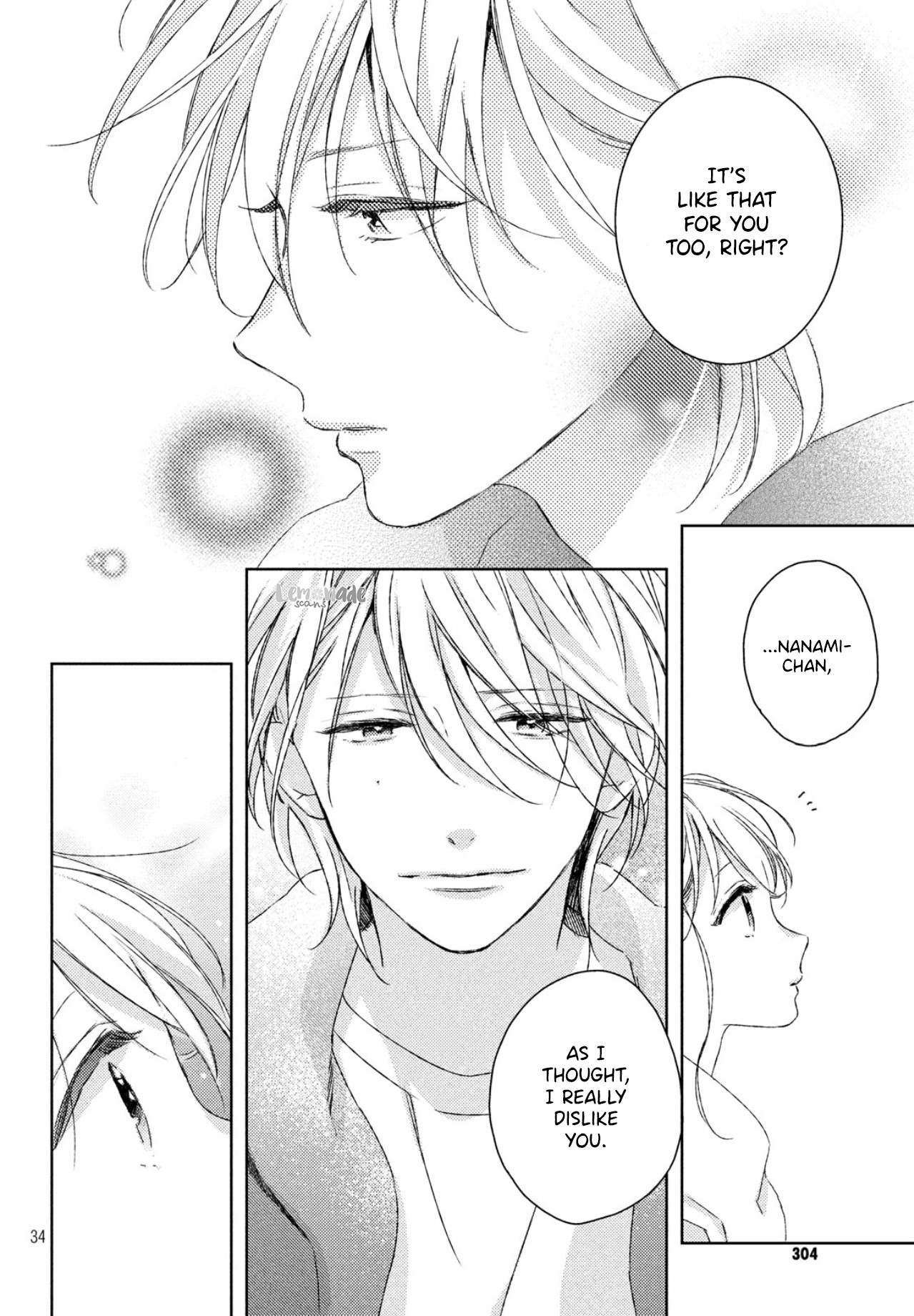 Their Daily Lives Are Not Sweet Chapter 7 page 36 - Chapter 7: 7th Period