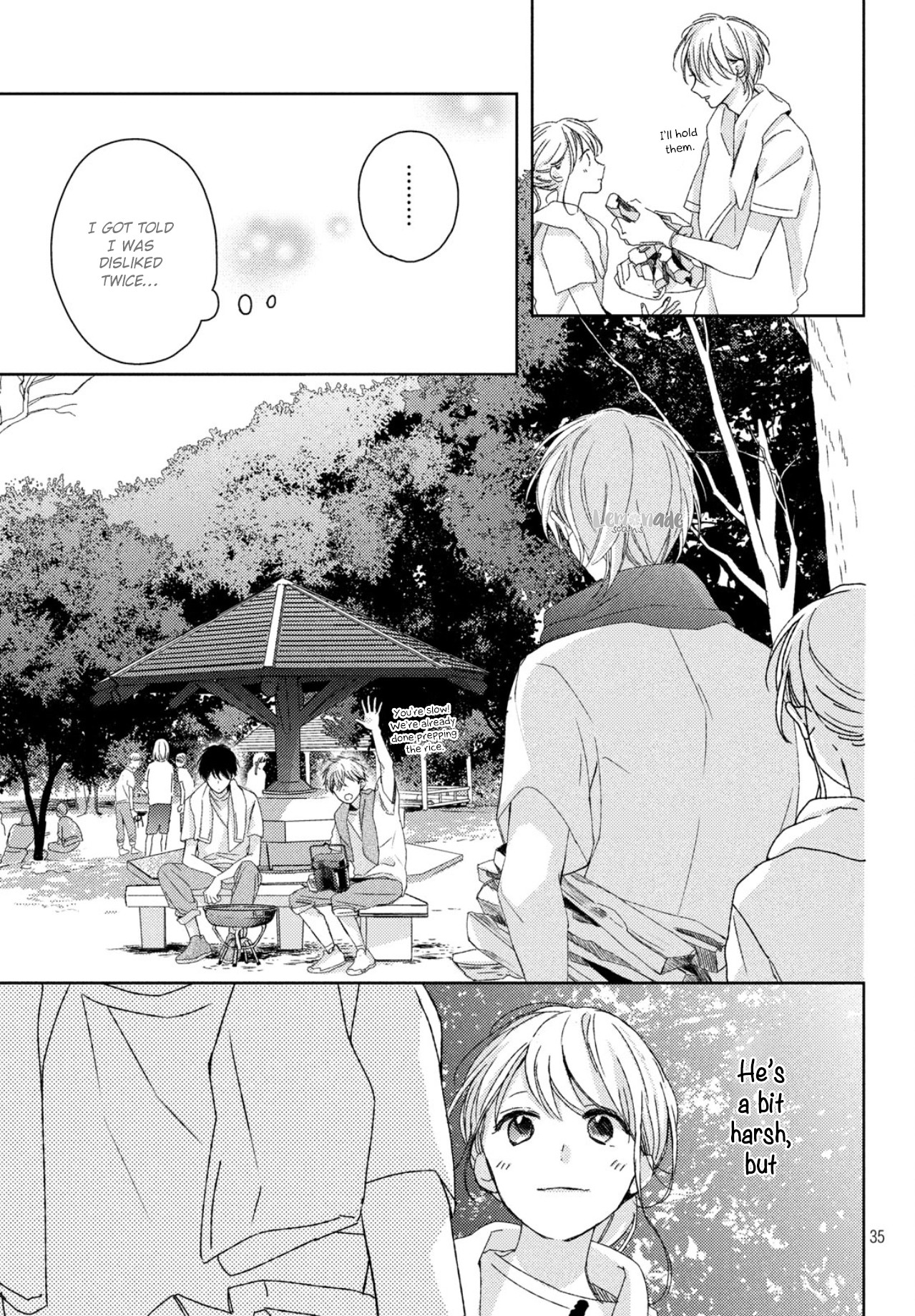 Their Daily Lives Are Not Sweet Chapter 7 page 37 - Chapter 7: 7th Period