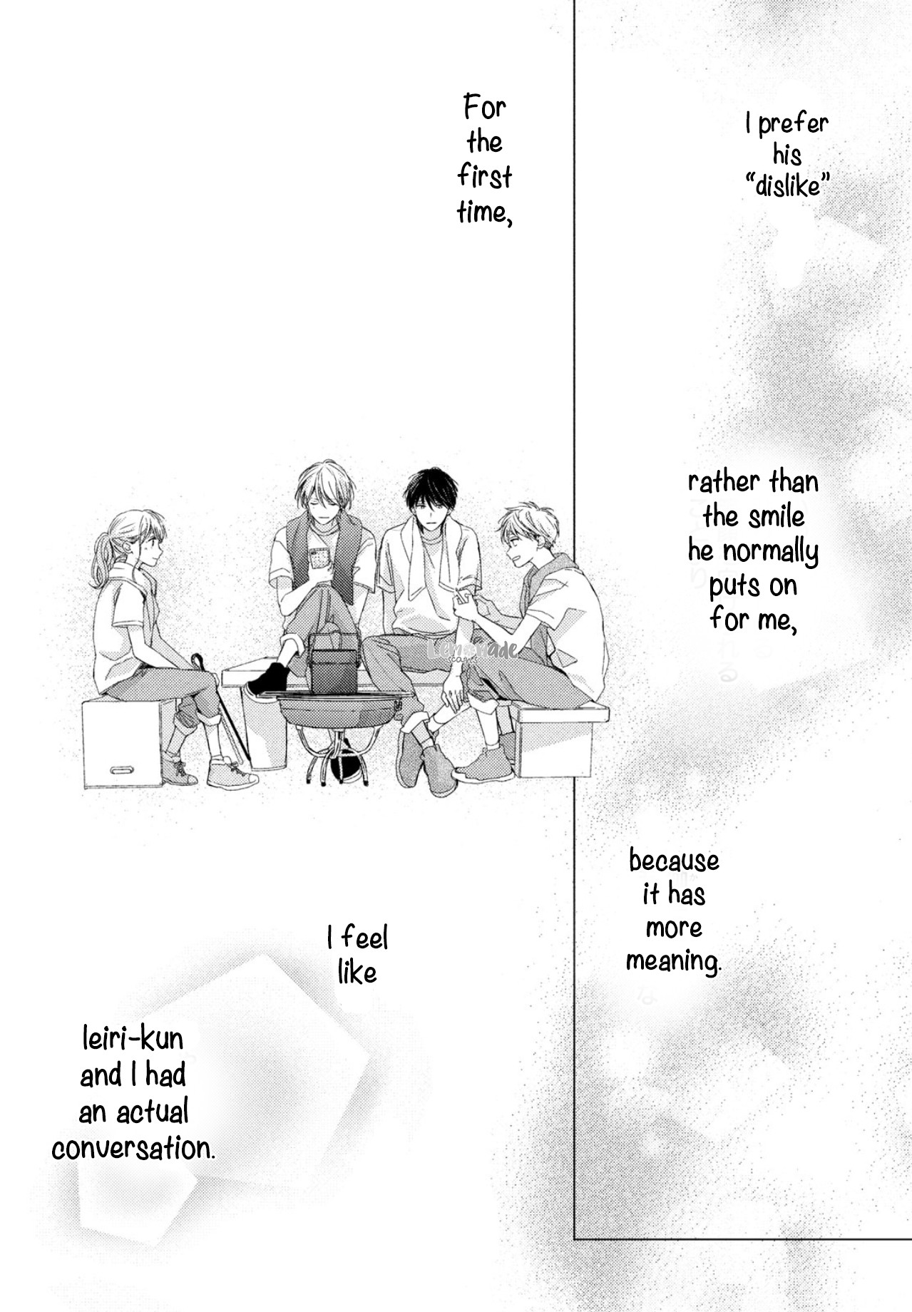 Their Daily Lives Are Not Sweet Chapter 7 page 38 - Chapter 7: 7th Period