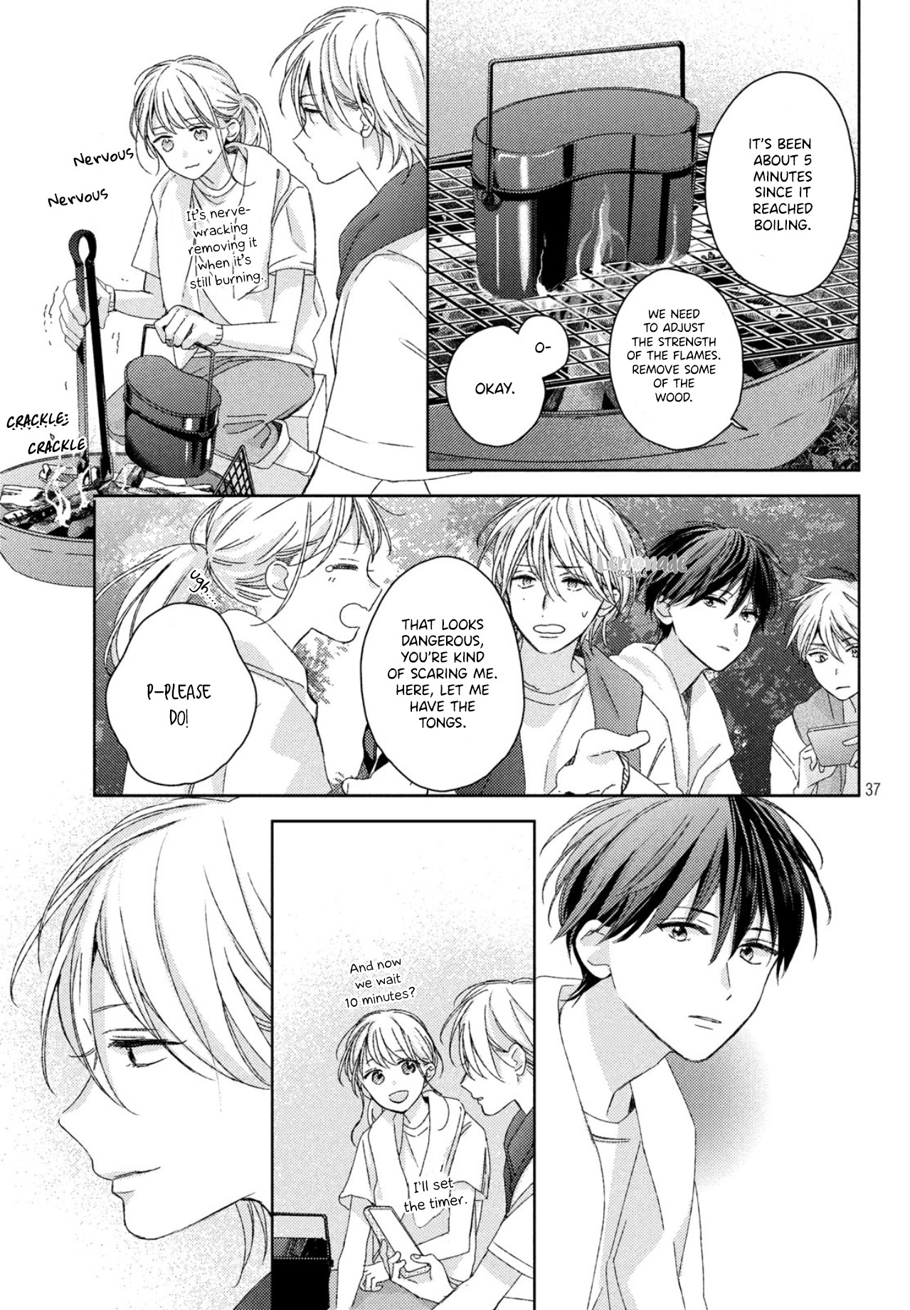 Their Daily Lives Are Not Sweet Chapter 7 page 39 - Chapter 7: 7th Period
