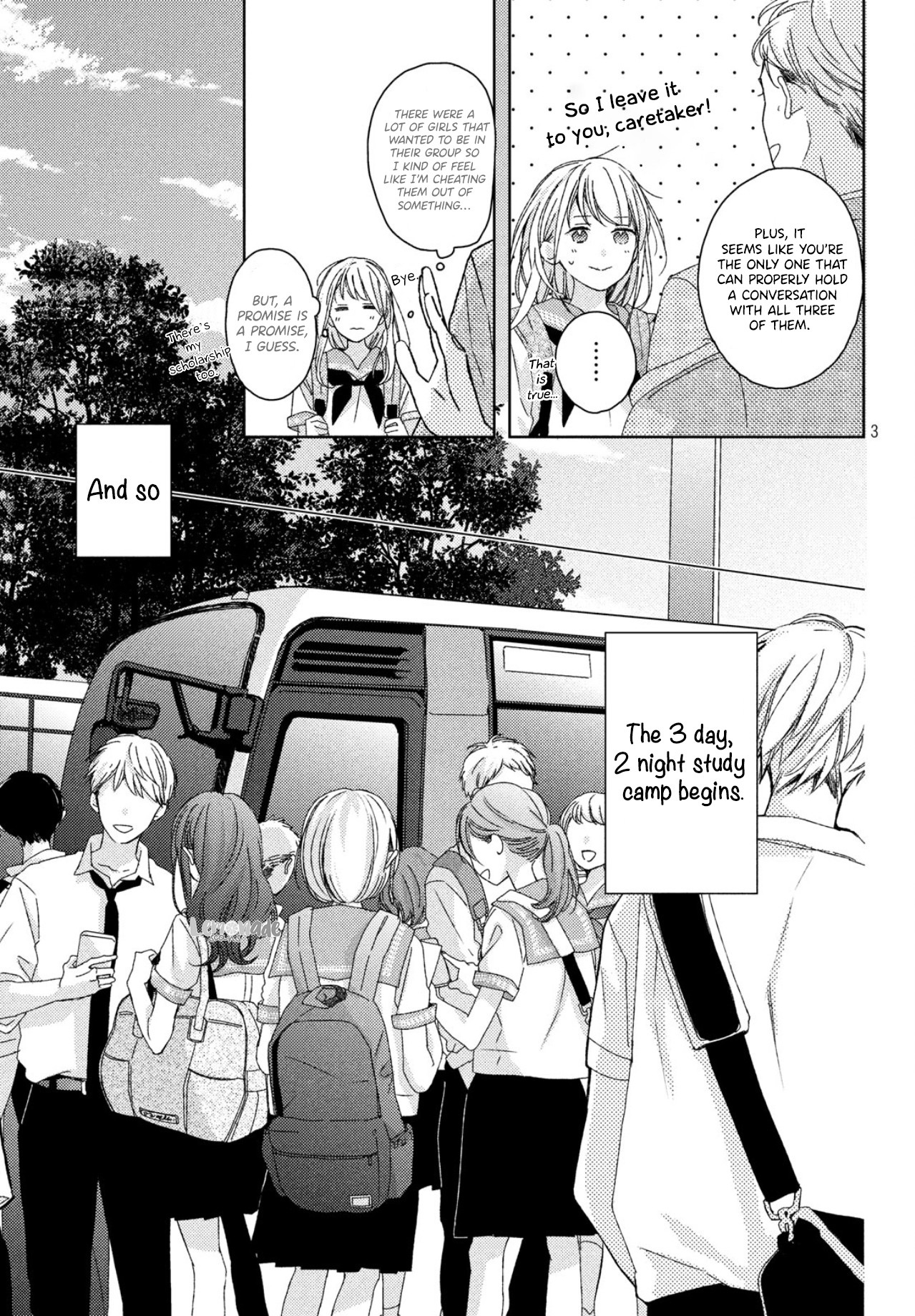 Their Daily Lives Are Not Sweet Chapter 7 page 5 - Chapter 7: 7th Period