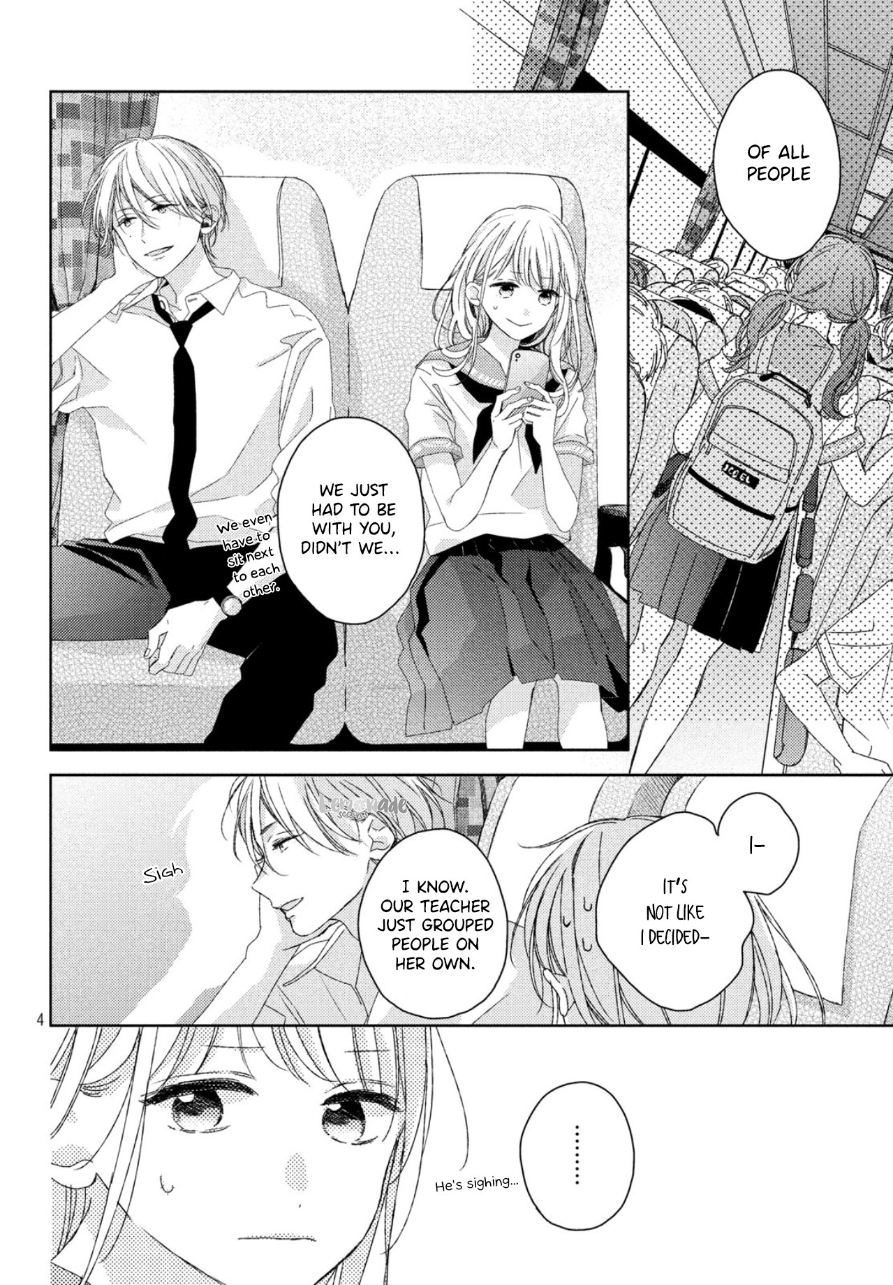 Their Daily Lives Are Not Sweet Chapter 7 page 6 - Chapter 7: 7th Period