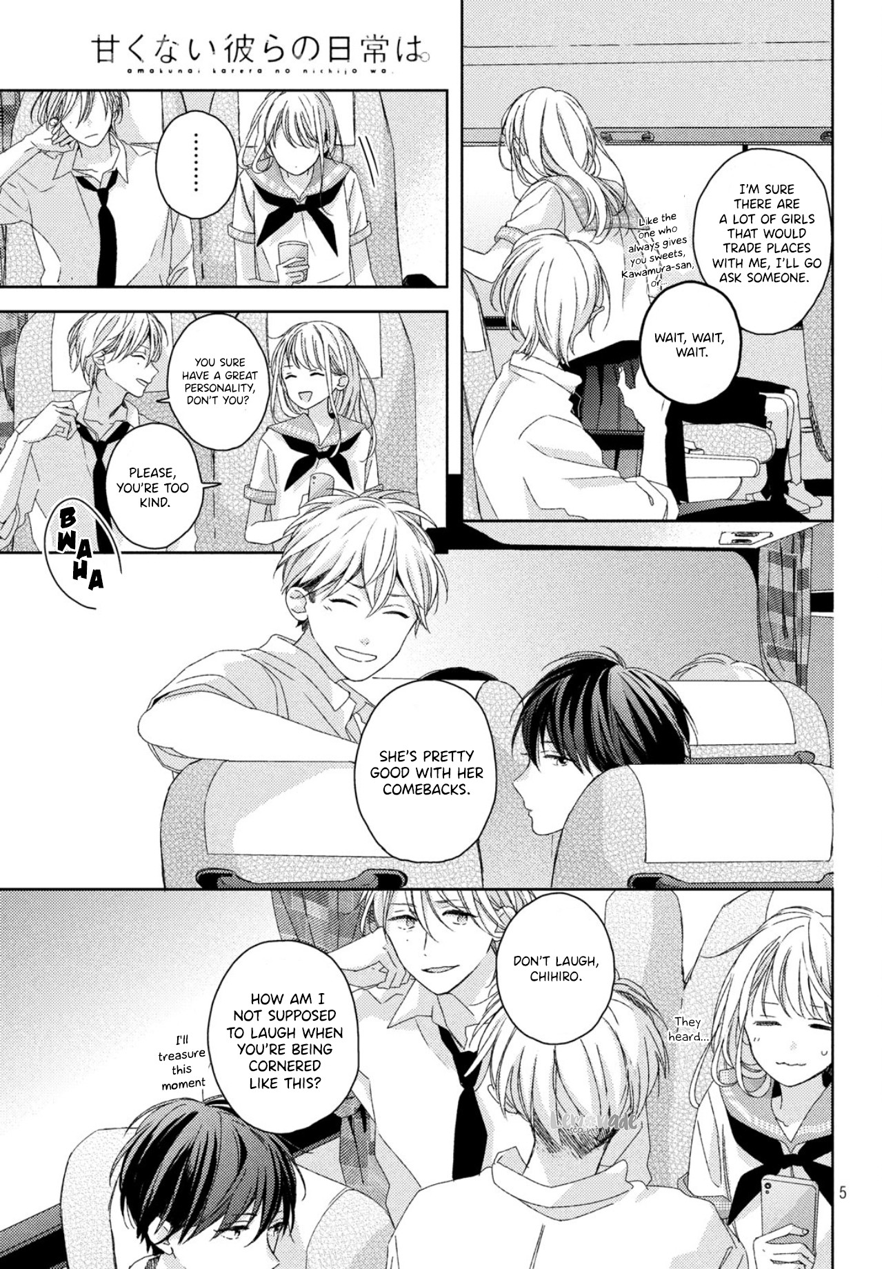 Their Daily Lives Are Not Sweet Chapter 7 page 7 - Chapter 7: 7th Period
