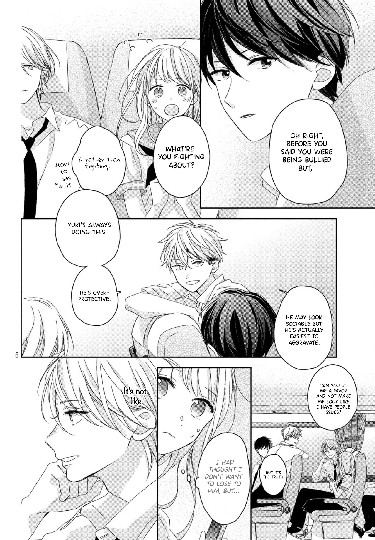 Their Daily Lives Are Not Sweet Chapter 7 page 8 - Chapter 7: 7th Period