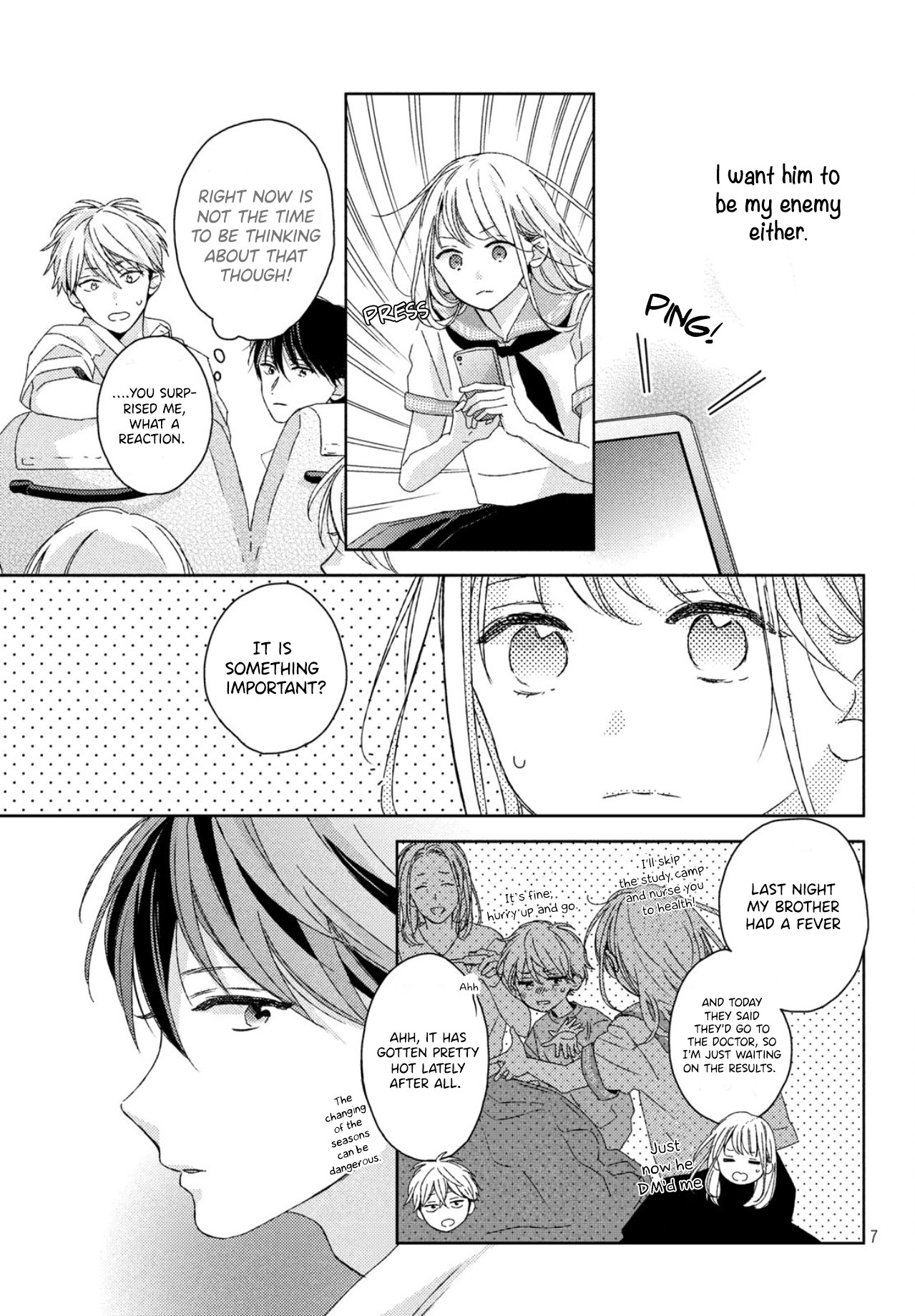 Their Daily Lives Are Not Sweet Chapter 7 page 9 - Chapter 7: 7th Period