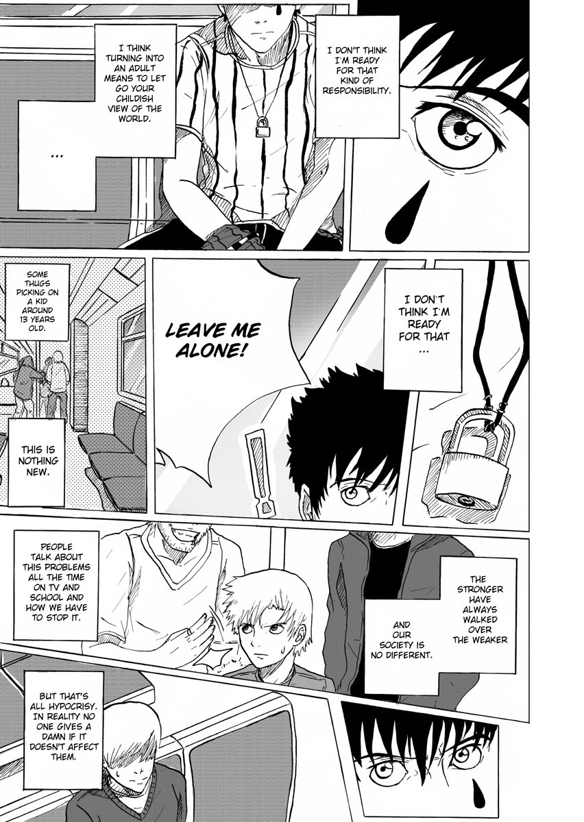 TheLastPierrot Chapter 0.2 page 17 - Chapter 0 v2 : Nulla