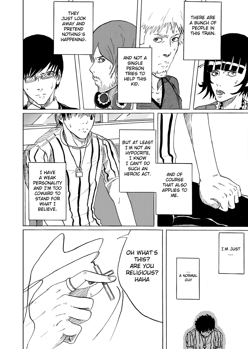 TheLastPierrot Chapter 0.2 page 18 - Chapter 0 v2 : Nulla