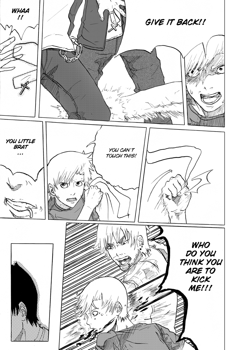 TheLastPierrot Chapter 0.2 page 19 - Chapter 0 v2 : Nulla