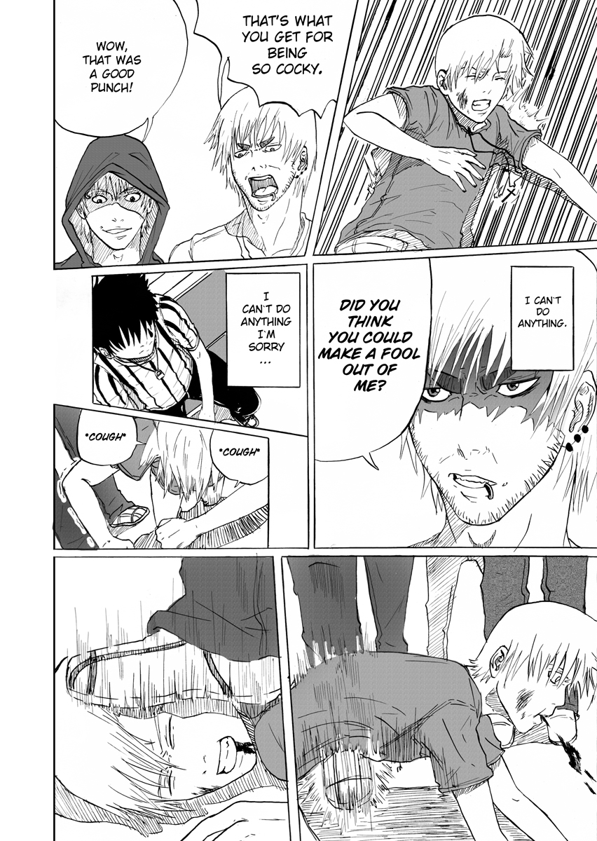 TheLastPierrot Chapter 0.2 page 20 - Chapter 0 v2 : Nulla