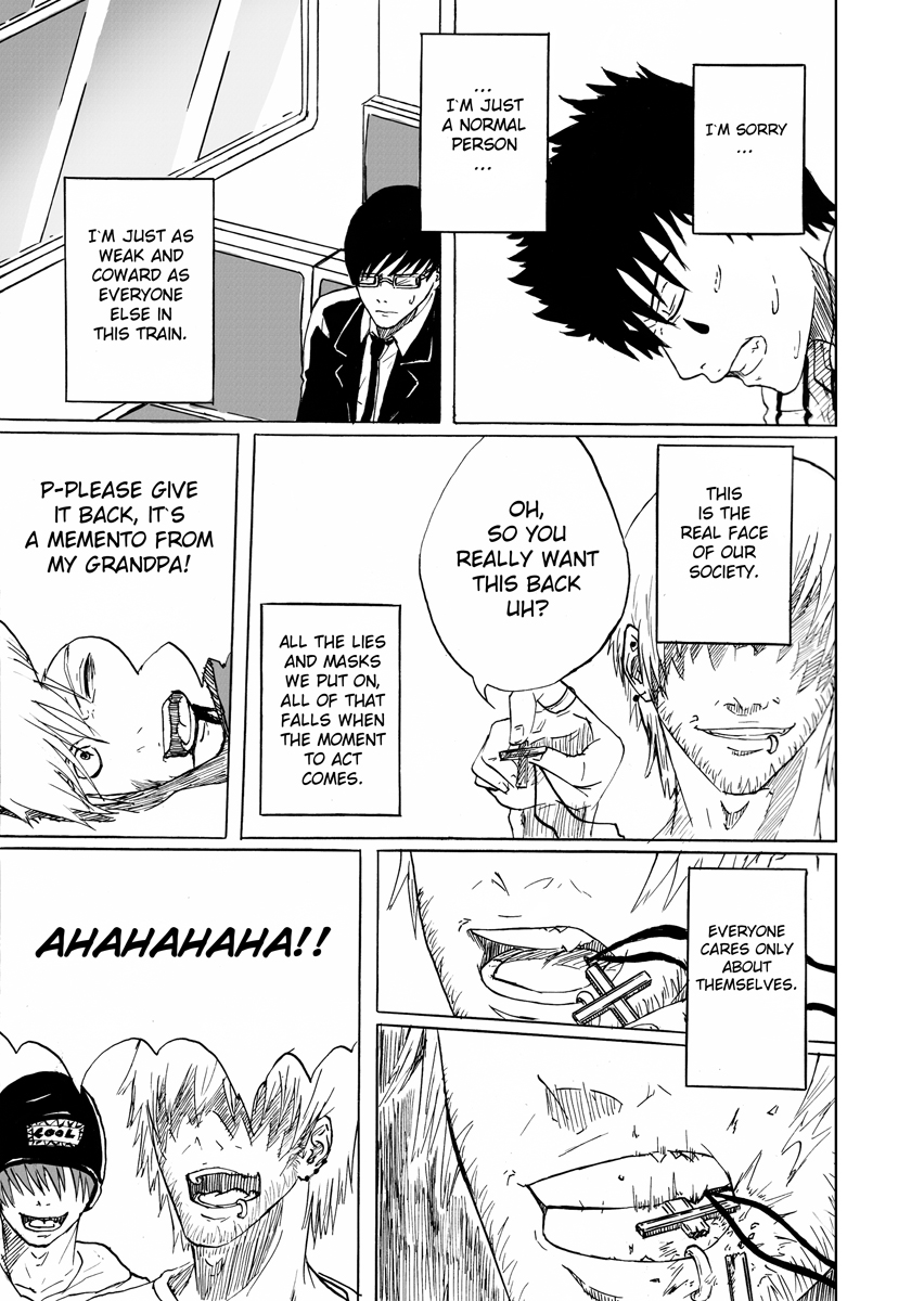 TheLastPierrot Chapter 0.2 page 21 - Chapter 0 v2 : Nulla