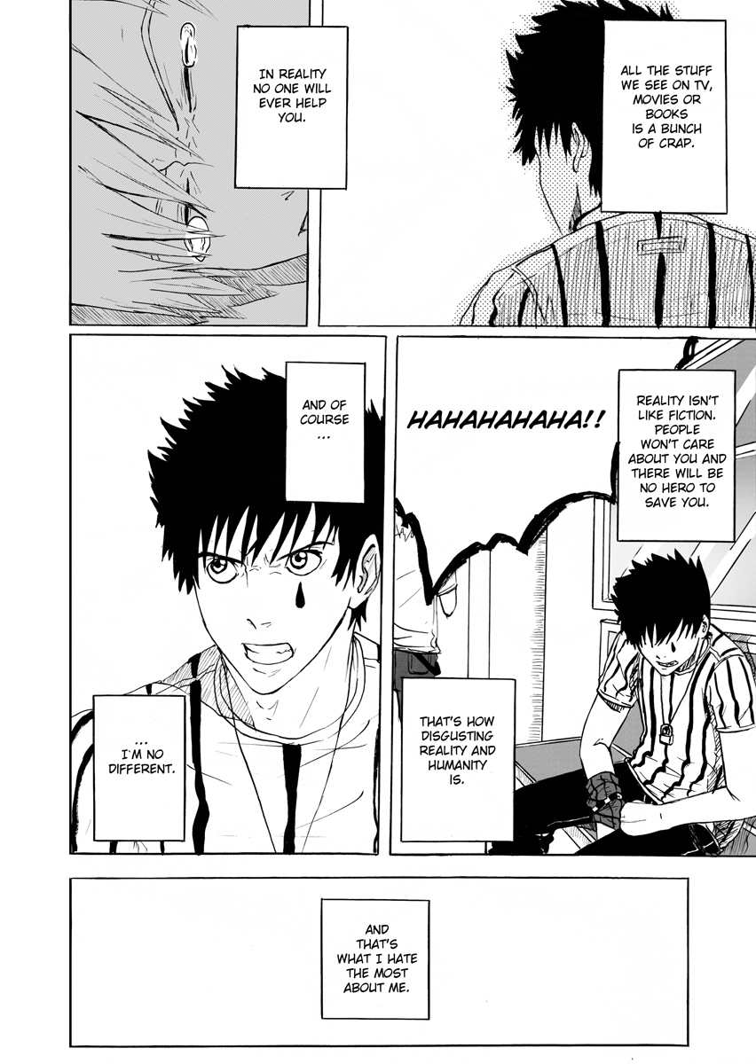 TheLastPierrot Chapter 0.2 page 22 - Chapter 0 v2 : Nulla