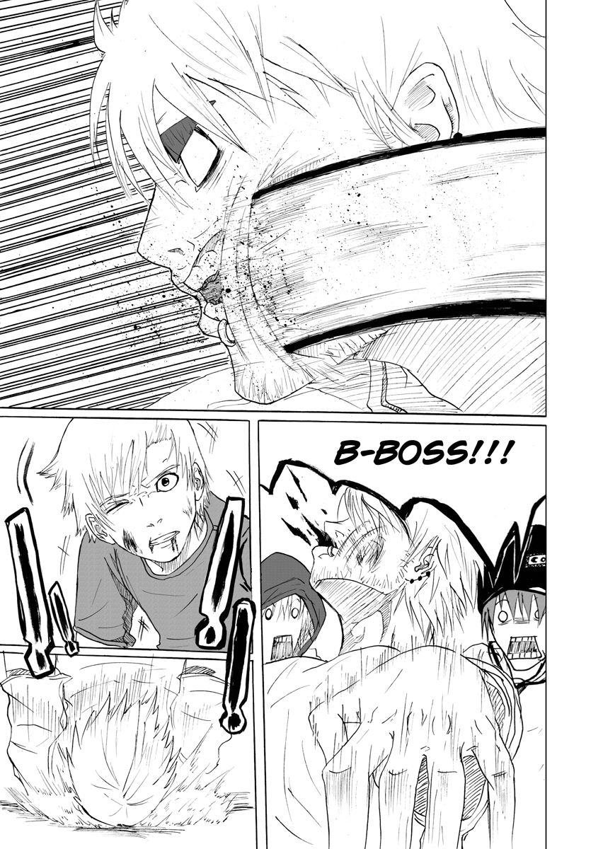 TheLastPierrot Chapter 0.2 page 23 - Chapter 0 v2 : Nulla