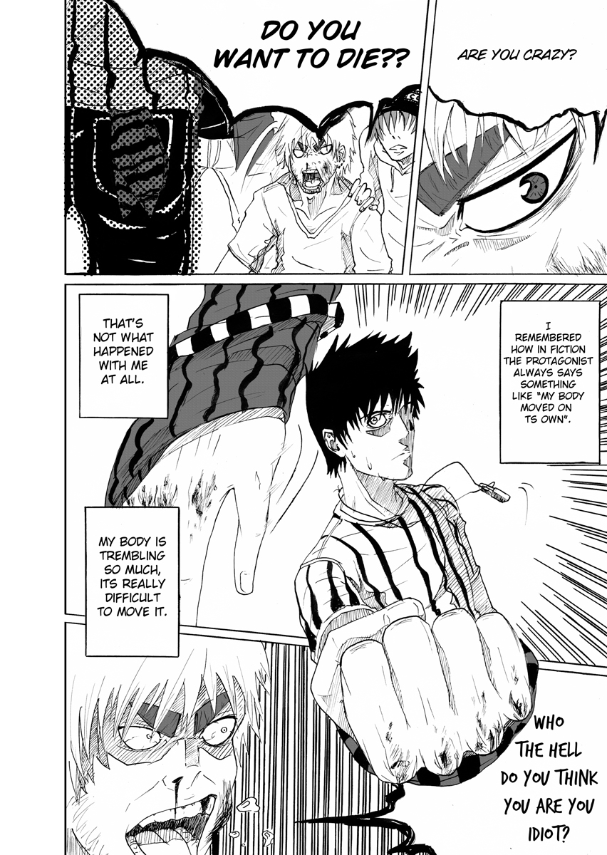 TheLastPierrot Chapter 0.2 page 24 - Chapter 0 v2 : Nulla