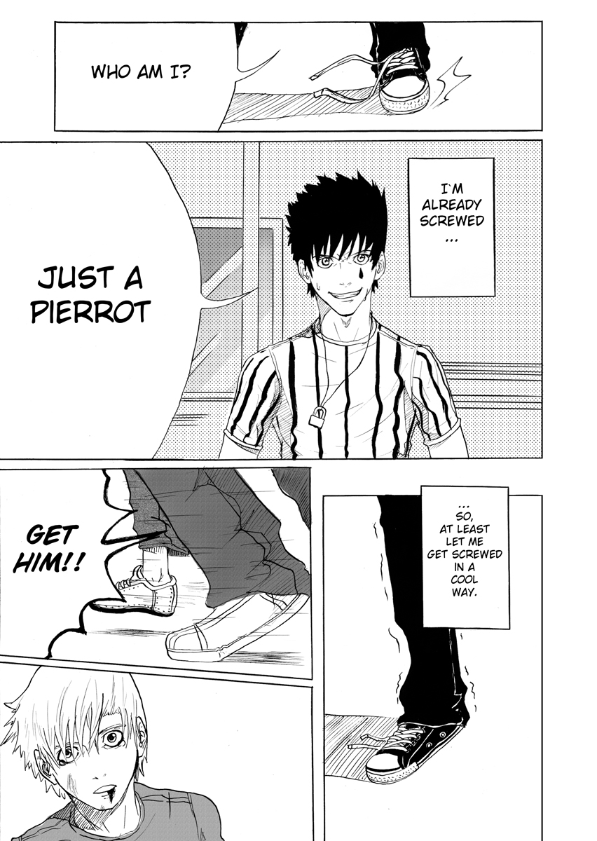 TheLastPierrot Chapter 0.2 page 25 - Chapter 0 v2 : Nulla