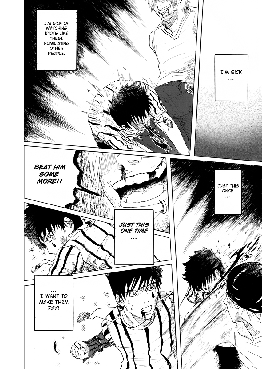 TheLastPierrot Chapter 0.2 page 26 - Chapter 0 v2 : Nulla