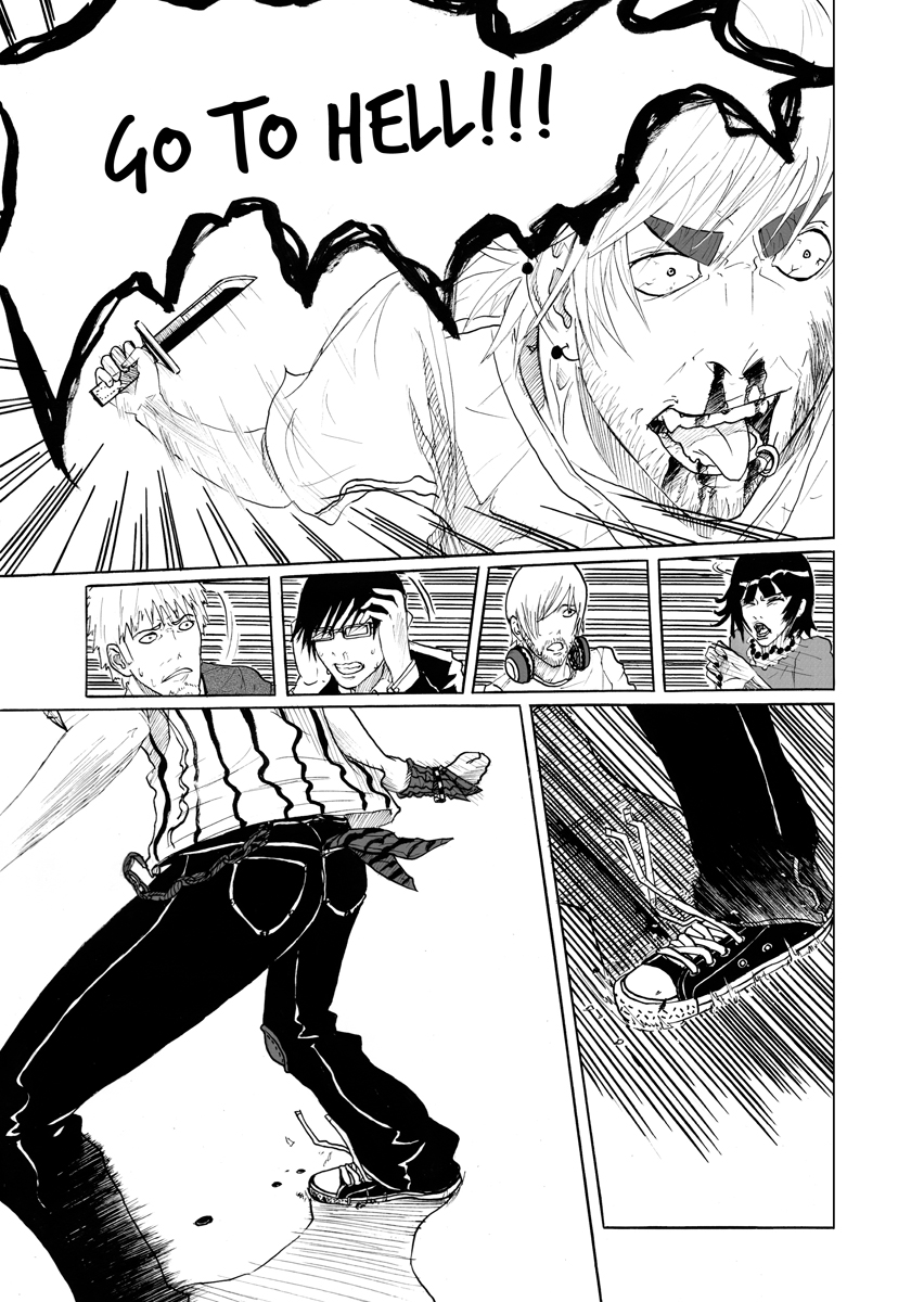 TheLastPierrot Chapter 0.2 page 29 - Chapter 0 v2 : Nulla