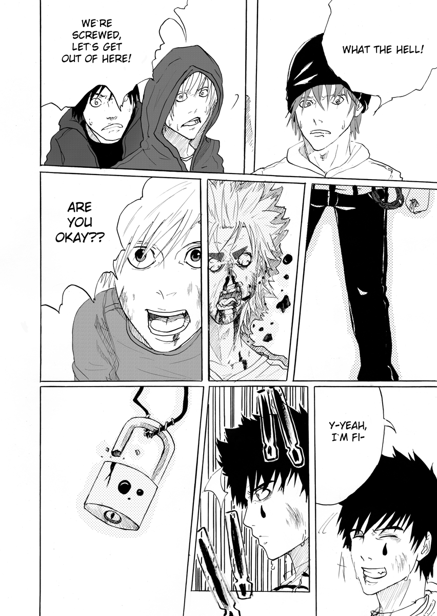 TheLastPierrot Chapter 0.2 page 31 - Chapter 0 v2 : Nulla