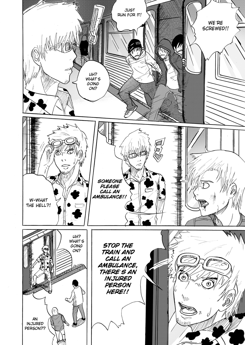 TheLastPierrot Chapter 0.2 page 33 - Chapter 0 v2 : Nulla