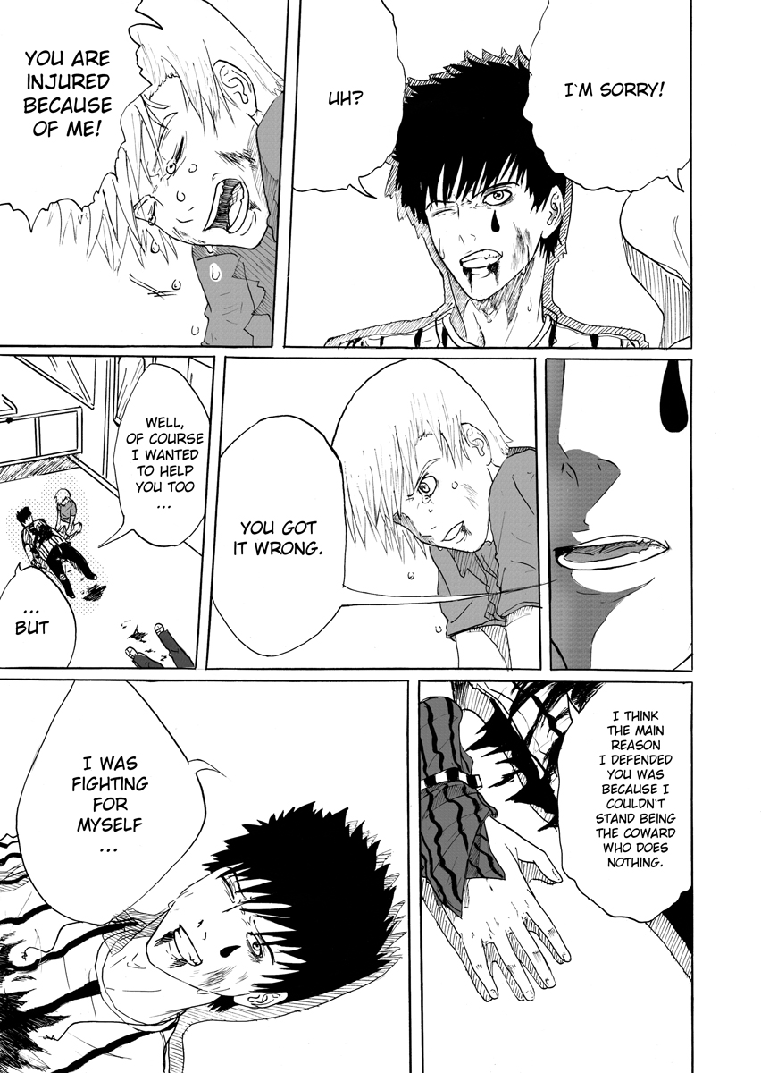 TheLastPierrot Chapter 0.2 page 34 - Chapter 0 v2 : Nulla