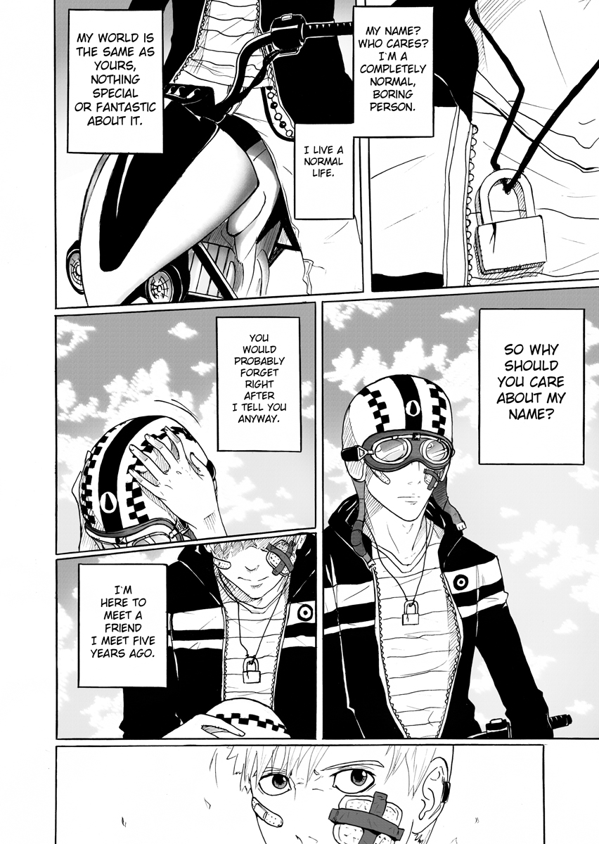 TheLastPierrot Chapter 0.2 page 39 - Chapter 0 v2 : Nulla