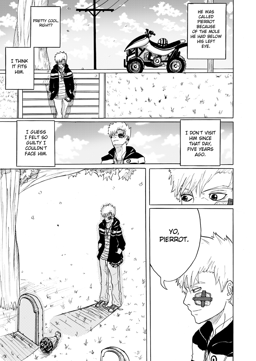 TheLastPierrot Chapter 0.2 page 40 - Chapter 0 v2 : Nulla