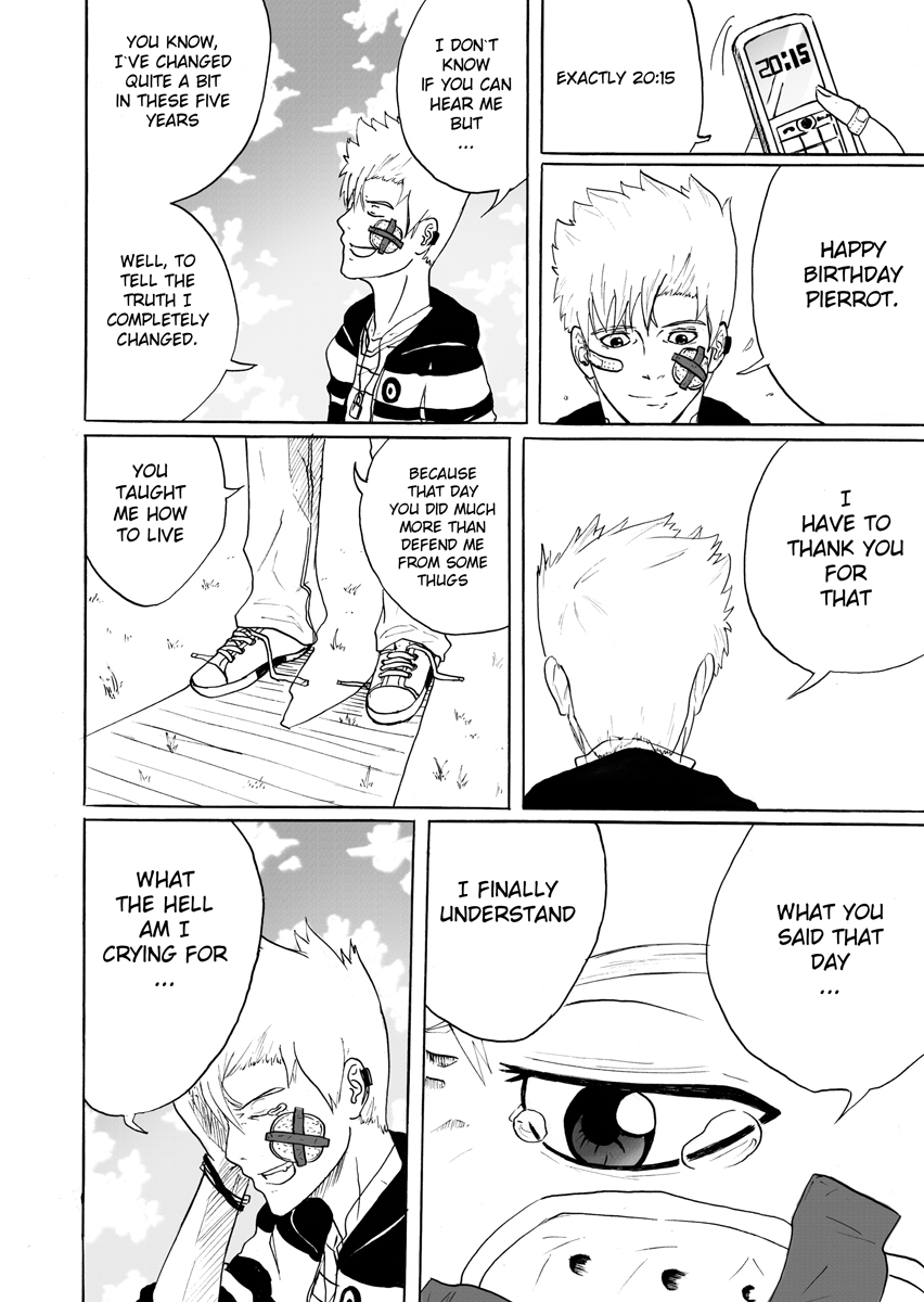 TheLastPierrot Chapter 0.2 page 41 - Chapter 0 v2 : Nulla