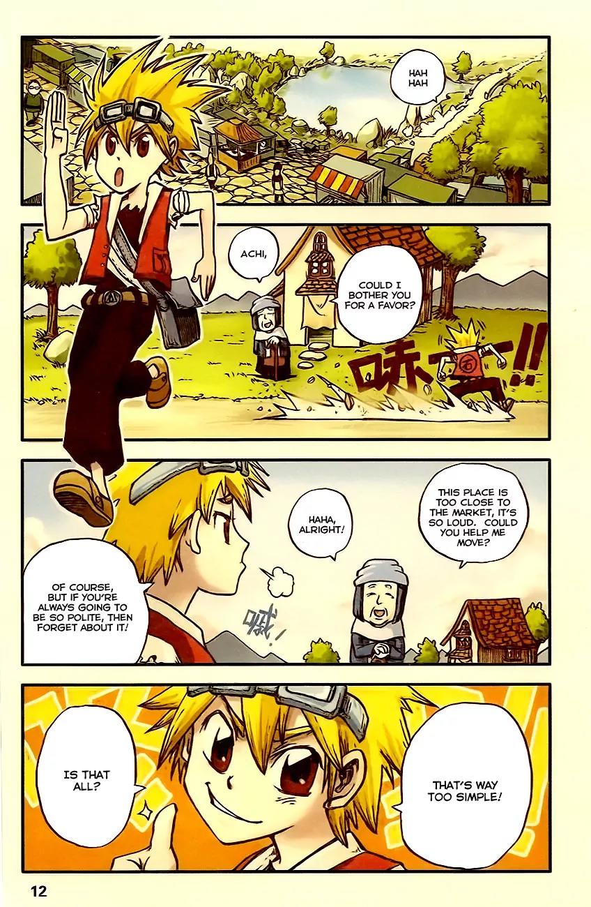 Theme World Chapter 1 page 11 - Chapter 1: The Adventure Starts!