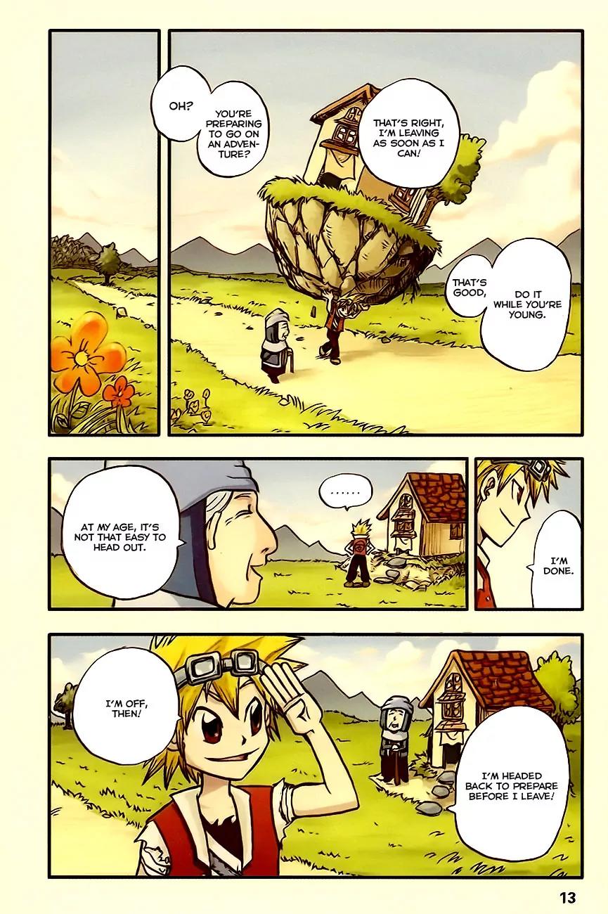 Theme World Chapter 1 page 12 - Chapter 1: The Adventure Starts!
