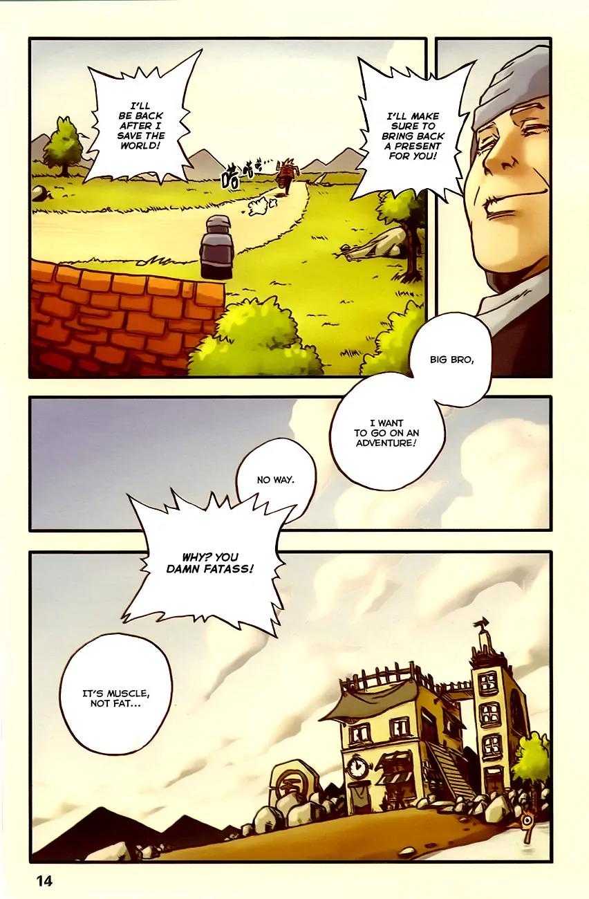 Theme World Chapter 1 page 13 - Chapter 1: The Adventure Starts!
