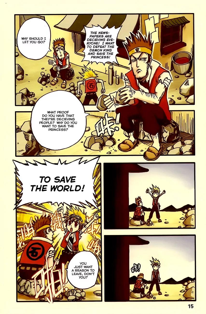 Theme World Chapter 1 page 14 - Chapter 1: The Adventure Starts!