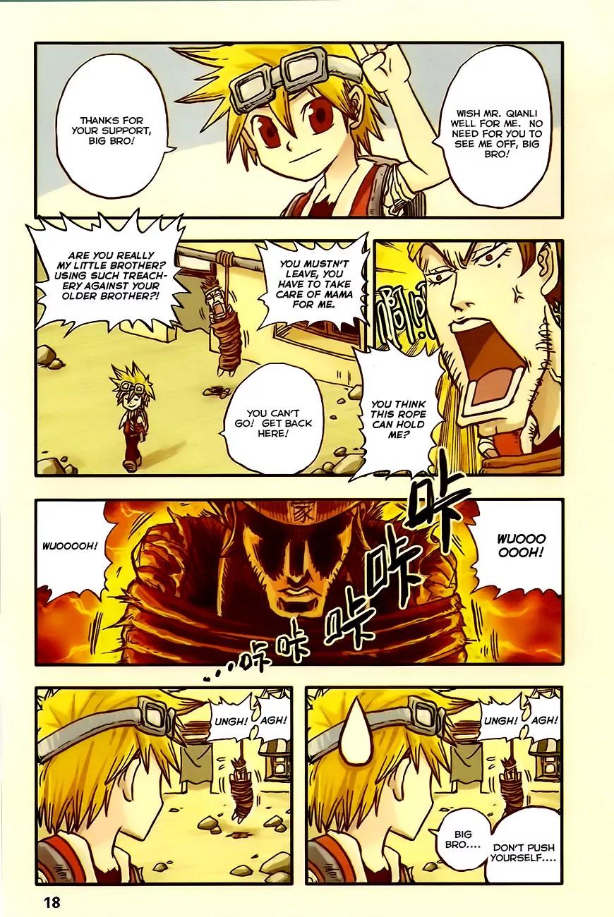 Theme World Chapter 1 page 17 - Chapter 1: The Adventure Starts!