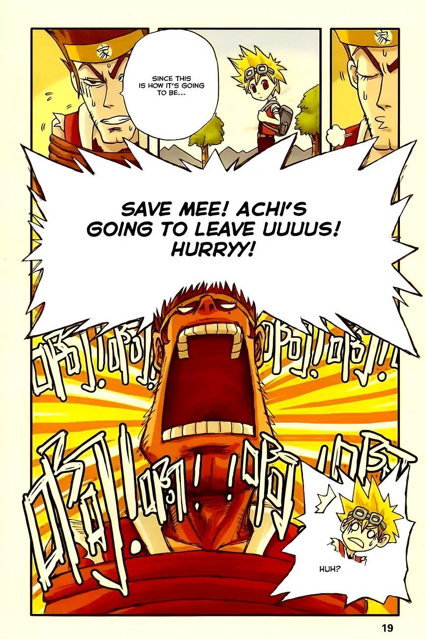 Theme World Chapter 1 page 18 - Chapter 1: The Adventure Starts!