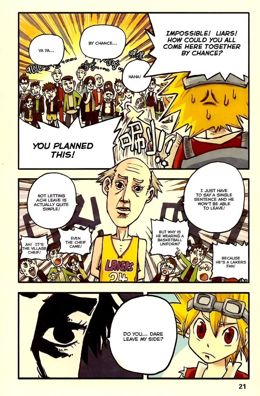 Theme World Chapter 1 page 20 - Chapter 1: The Adventure Starts!