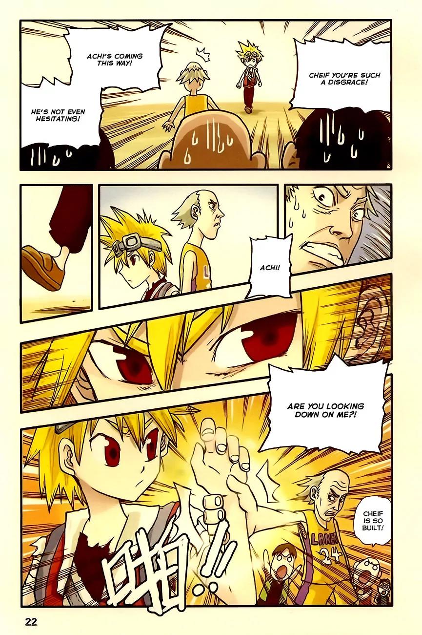 Theme World Chapter 1 page 21 - Chapter 1: The Adventure Starts!