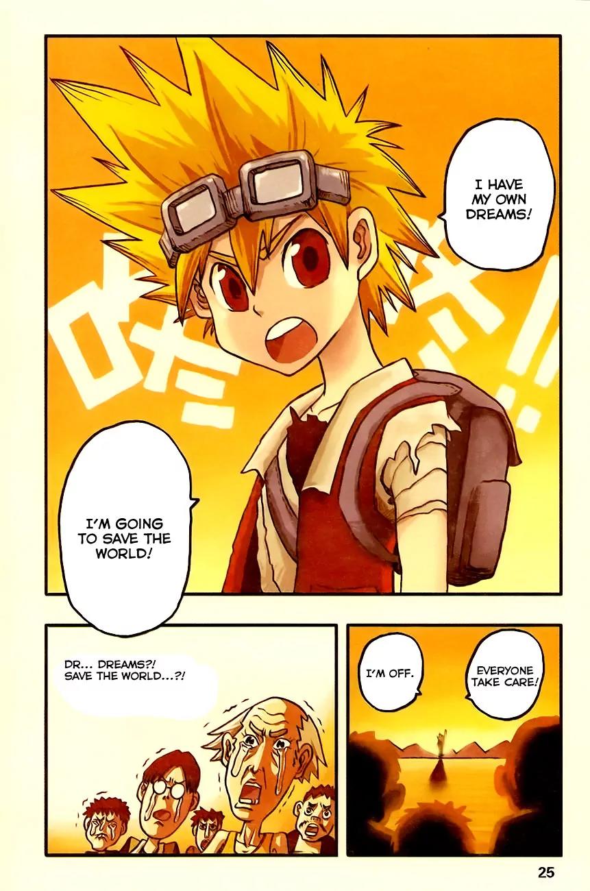 Theme World Chapter 1 page 24 - Chapter 1: The Adventure Starts!