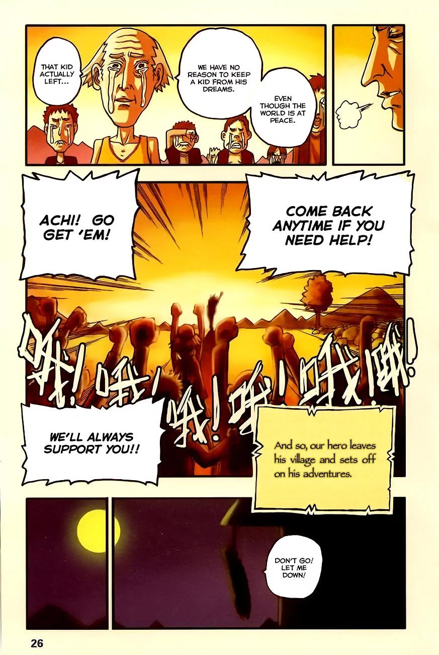Theme World Chapter 1 page 25 - Chapter 1: The Adventure Starts!