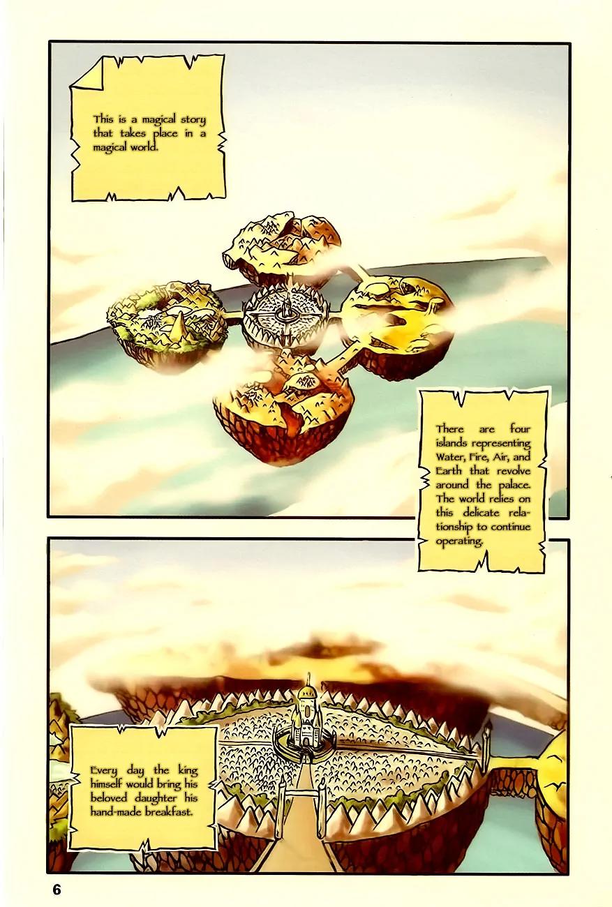 Theme World Chapter 1 page 5 - Chapter 1: The Adventure Starts!