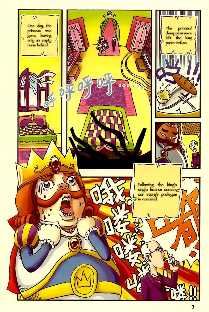 Theme World Chapter 1 page 6 - Chapter 1: The Adventure Starts!