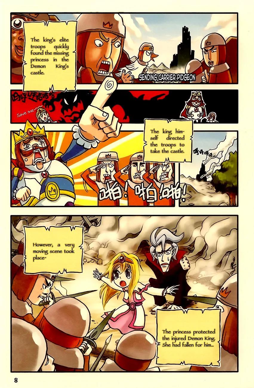 Theme World Chapter 1 page 7 - Chapter 1: The Adventure Starts!