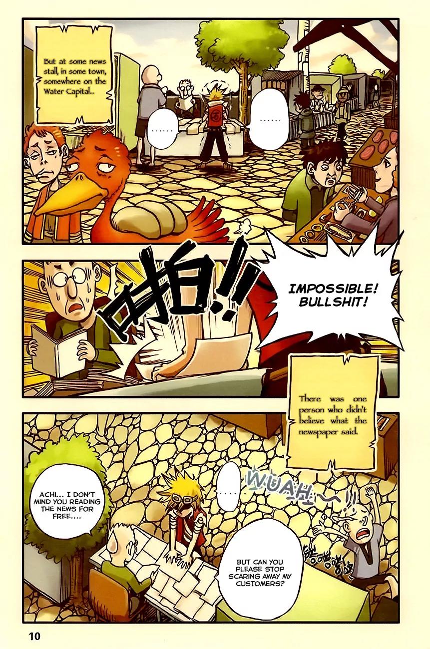 Theme World Chapter 1 page 9 - Chapter 1: The Adventure Starts!