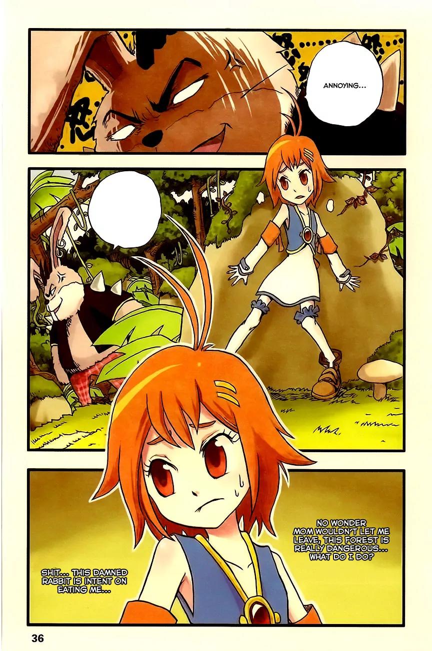 Theme World Chapter 2 page 11 - Chapter 2: Misu of the Forest