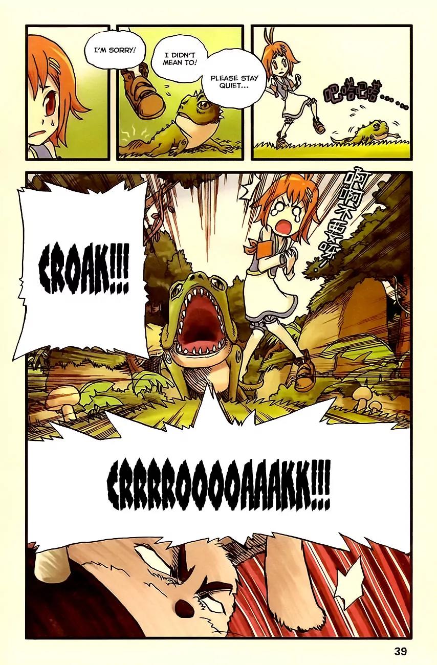 Theme World Chapter 2 page 14 - Chapter 2: Misu of the Forest